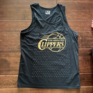 Los Angeles Clippers black tank top